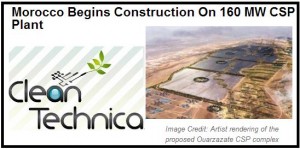 אריאל מליק - הקמת מפעל אנרגיה סולארית במרוקו